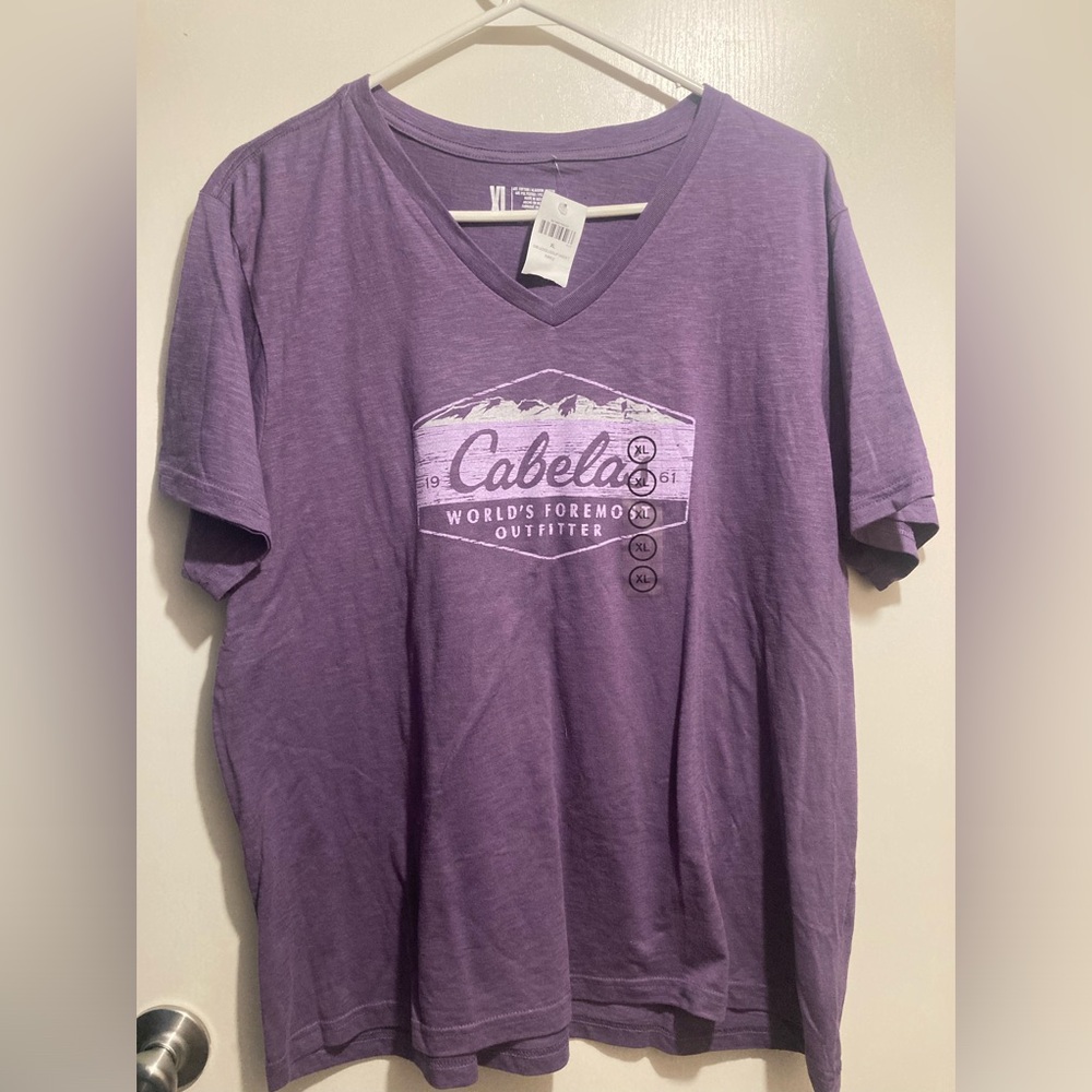 Cabela’s woman’s shirt